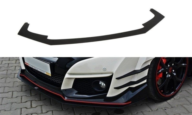 Maxton Racing Front Ansatz für v.1 HONDA CIVIC IX TYPE R HO-CI-9-TYPE-R-CNC-FD1