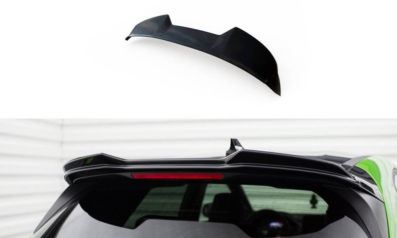 Maxton Spoiler CAP Abrisskante 3D Ford Puma ST / ST-Line X Mk1 schwarz Hochglanz FO-PU-1-ST-CAP3D1-G