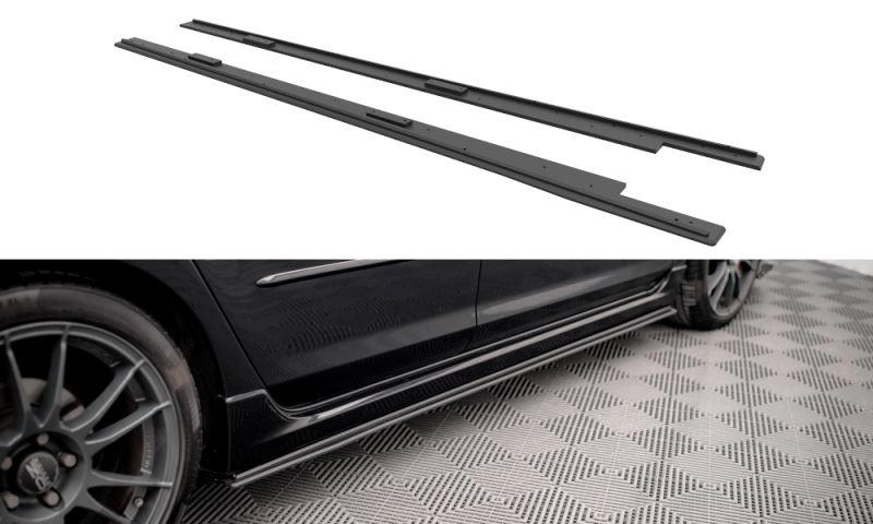 Maxton Street Pro Seitenschweller Ansatz für Mazda 3 MPS Mk1 MA3MPS1CNC-SD1B