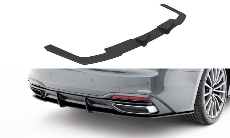 Maxton Street Pro Heckschürze Audi A5 F5 Facelift AUA52FSBCNC-RS1B