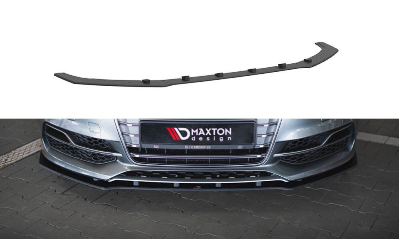 Maxton Street Pro Front Ansatz Audi S3 / A3 S-Line Limousine 8V AUS33SCNC-FD1B