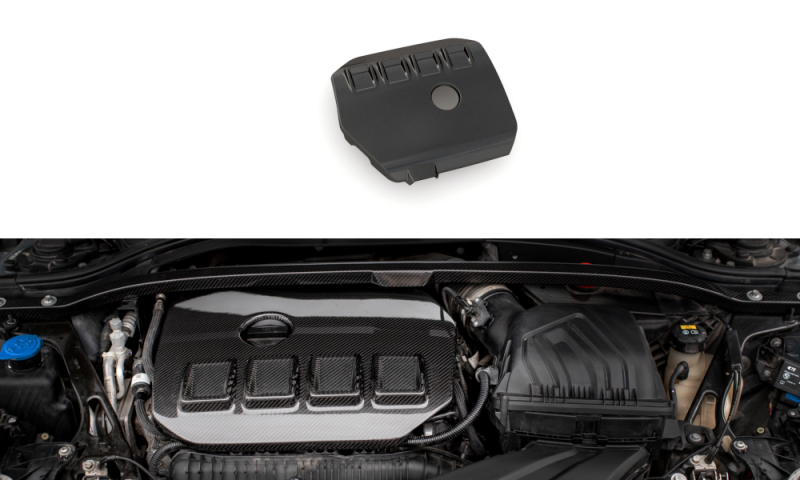 Maxton Carbon Fiber Engine Cover BMW 1er F40 M135i CF-BM-1-40-M-EC2-245-P