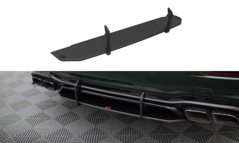 Maxton Street Pro Heckschürze Mercedes-AMG E63 W213 Facelift MEE213F63CNC-RS1B