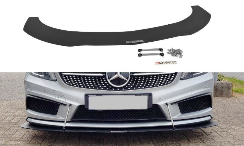 Maxton Racing Front Ansatz für Mercedes A W176 AMG-Line ME-CLA-117-AMG-CNC-FD1