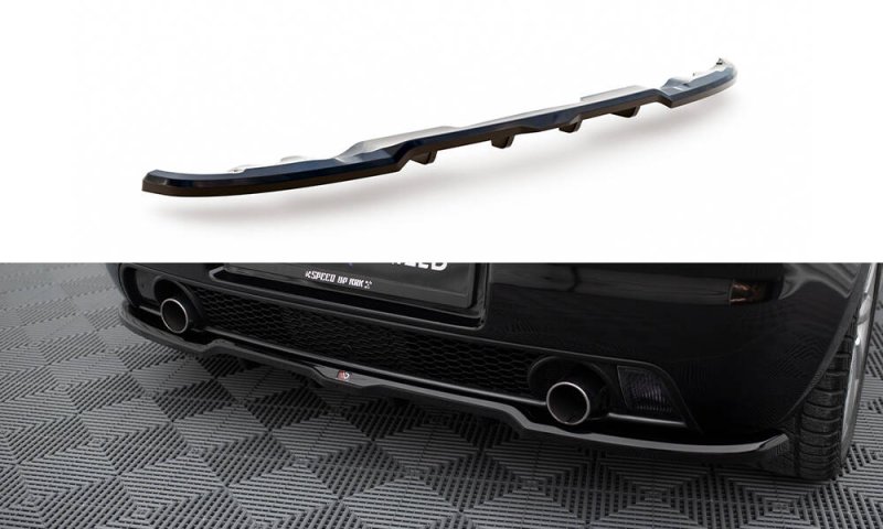Maxton Mittlerer Cup Diffusor Heck Ansatz Suzuki Swift Sport Mk4 schwarz Hochglanz SZ-SW-4-SPORT-RD1G+RD2-G