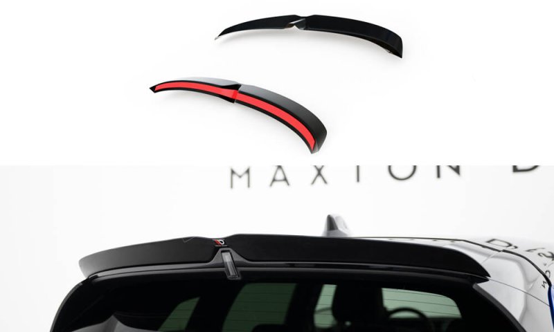 Maxton Spoiler CAP Abrisskante Opel Astra Sports Tourer L (MK6) schwarz Hochglanz OP-AS-L-ST-CAP1-G