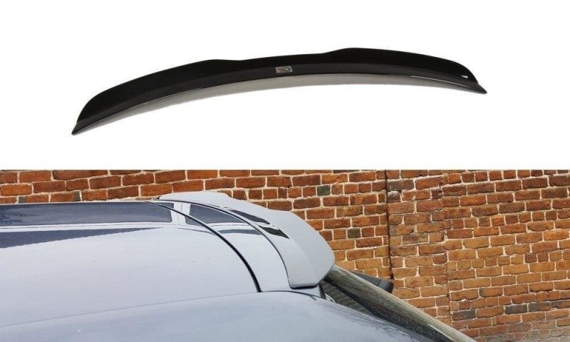 Maxton Spoiler CAP für Audi A3 8P / 8P FL schwarz Hochglanz AU-S3-2-CAP1-G