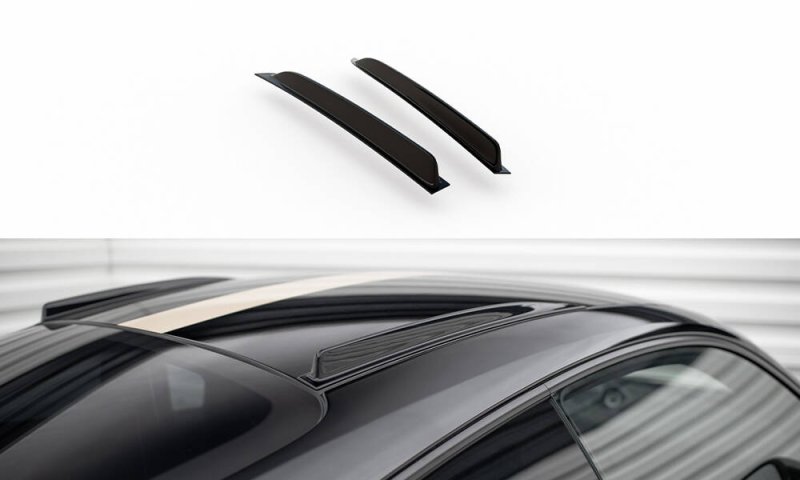 Maxton Dachschienen Porsche 911 992 GT3 schwarz Hochglanz PO-911-992-GT3-RR1-G