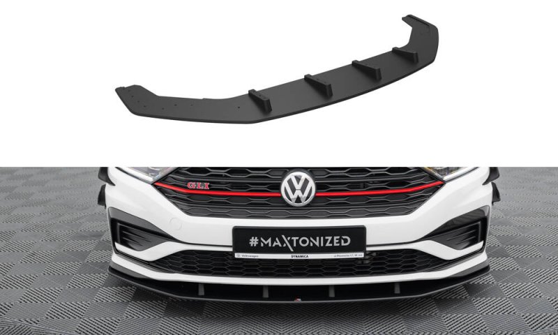 Maxton Street Pro Front Ansatz VW Jetta GLI Mk7 VWJE7GLICNC-FD1B
