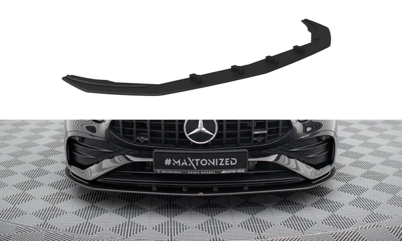 Maxton Street Pro Front Ansatz Mercedes-AMG A35 W177 Facelift MEA177F35CNC-FD1B