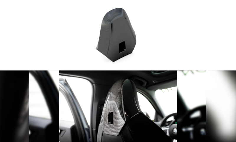 Maxton Carbon Fiber Headrests BMW 1er F40 M135i CF-BM-1-40-M-SC1-245-P