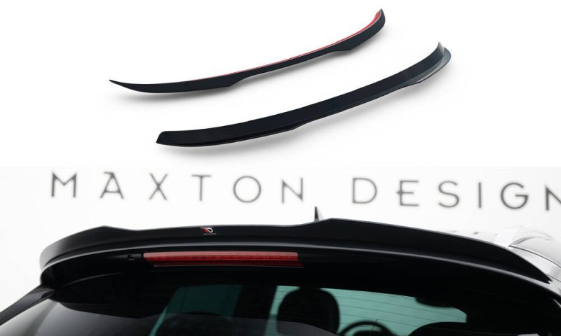 Maxton HeckSpoiler CAP Abrisskante Abrisskante Maserati Levante GT Mk1 Facelift schwarz Hochglanz MS-LE-1F-GT-CAP1-G