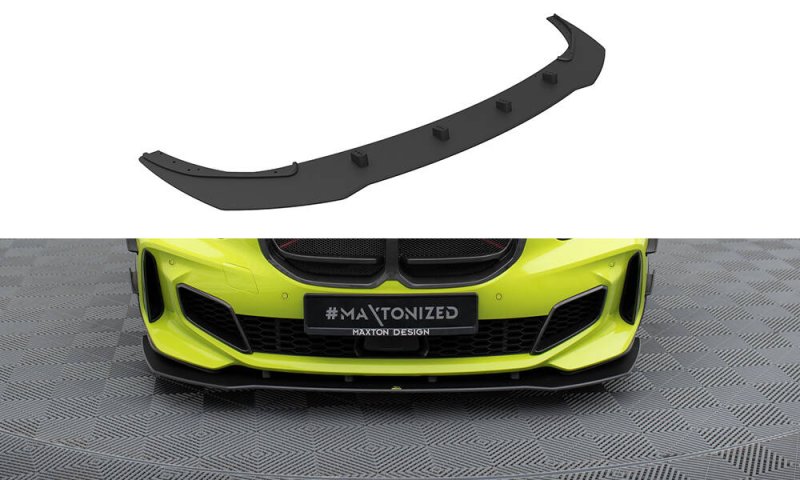 Maxton Street Pro Front Ansatz BMW 1er F40 M-Paket / M135i BM140MPACKCNC-FD1B
