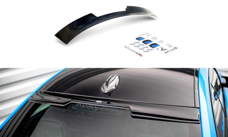 Maxton Heckscheiben Spoiler für BMW M2 F87 schwarz Hochglanz BM-2-87-M-COMP-H1-G