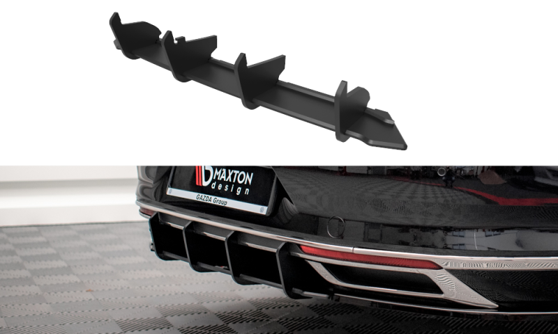 Maxton Street Pro Heckschürze für Volkwagen Passat B8 Facelift VWPAB8FCNC-RS1B