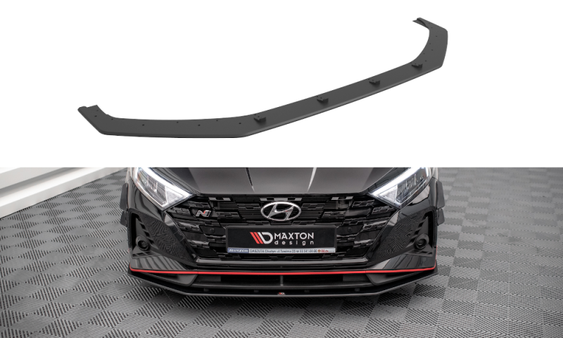 Maxton Street Pro Front Ansatz für Hyundai I20 N Mk3 HYI203NCNC-FD1B