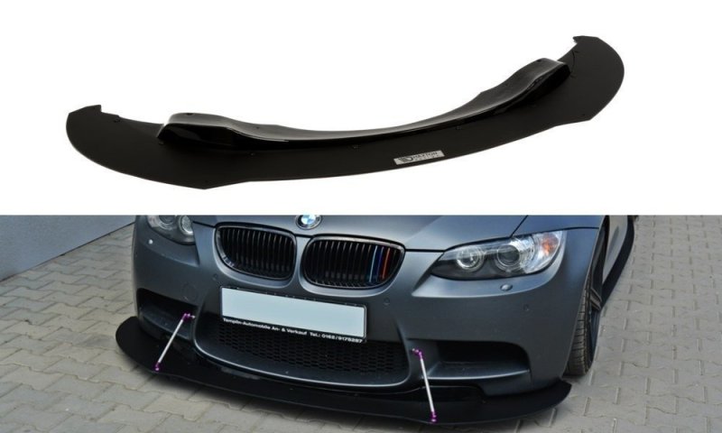 Maxton Racing Front Ansatz für BMW M3 E92 / E93 (vor Facelift) BM-3-92-M-FD2G+CNC