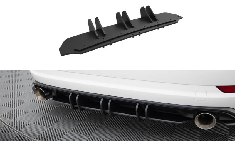Maxton Street Pro Heckschürze VW Jetta GLI Mk7 VWJE7GLICNC-RS1B