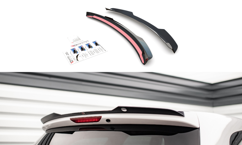Maxton Spoiler CAP für Dodge Durango RT Mk3 schwarz Hochglanz DO-DU-3-RT-CAP1-G