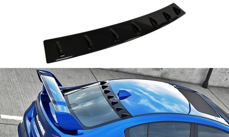 Maxton Heckscheiben Spoiler für Subaru WRX STI schwarz Hochglanz SU-IM-4-WRX-STI-H1-G