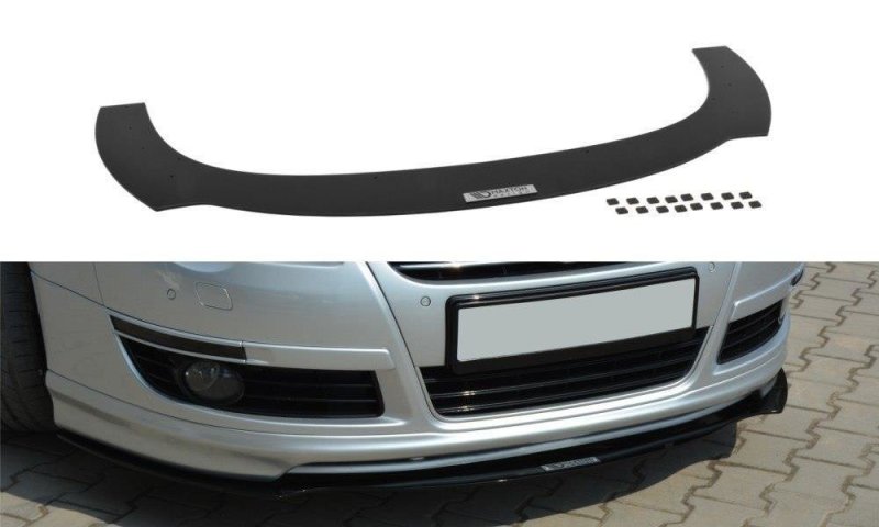 Maxton Racing Front Ansatz für VW PASSAT B6 VOTEX VW-PA-B6-VOTEX-CNC-FD1