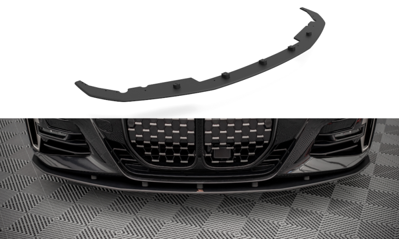 Maxton Street Pro Front Ansatz für BMW 4er M-Paket G22 BM4G22MPACKCNC-FD1B