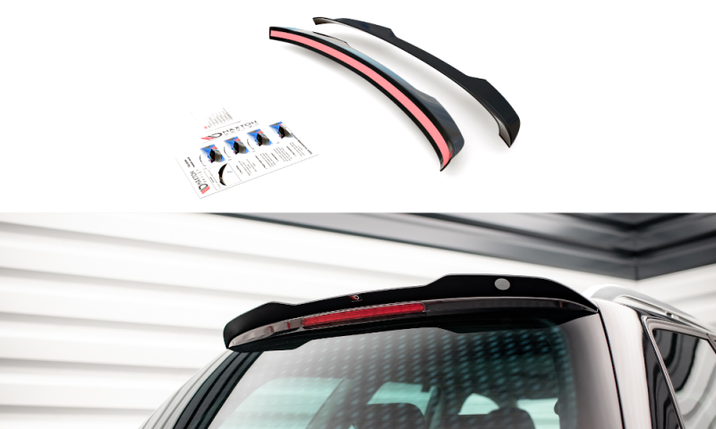 Maxton Spoiler CAP für Seat Exeo ST schwarz Hochglanz SE-EX-1-K-CAP1-G