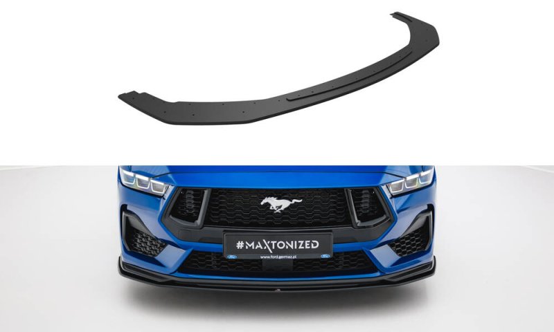 Maxton Street Pro Front Ansatz Ford Mustang GT Mk7 FOMU7GTCNC-FD1B