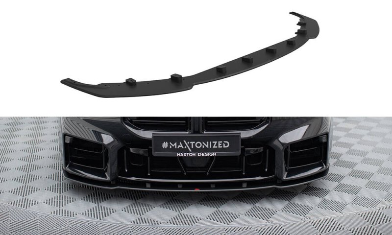 Maxton Street Pro Front Ansatz V.1 BMW M2 G87 BMM2G87CNC-FD1B