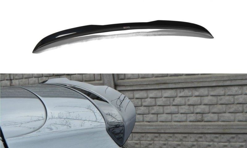Maxton Spoiler CAP für MAZDA 3 MK2 SPORT (vor Facelift) schwarz Hochglanz MA-3-2-SPORT-CAP1-G