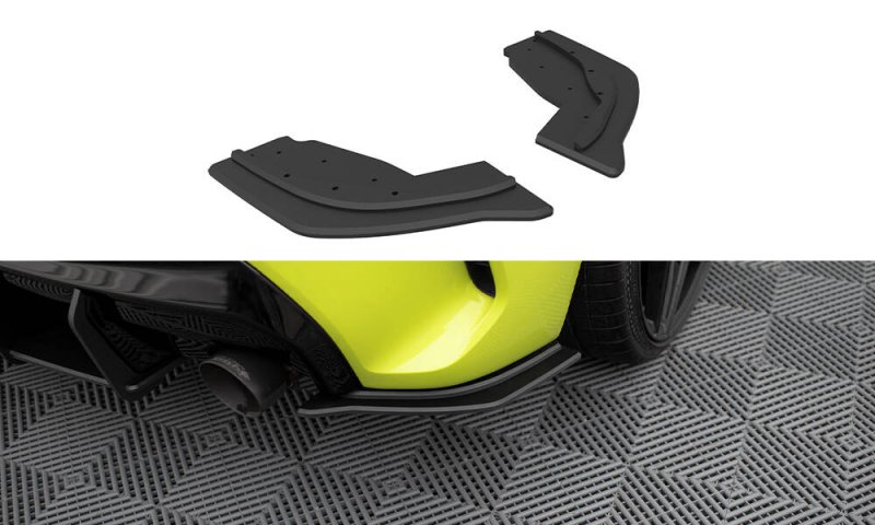 Maxton Street Pro Heck Ansatz Flaps Diffusor V.1 BMW 1er F40 M-Paket / M135i BM140MPACKCNC-RSD1B