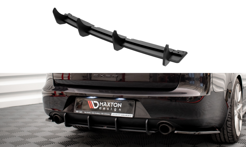 Maxton Street Pro Heckschürze für Seat Exeo SEEX1KCNC-RS1B