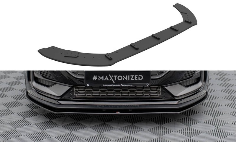Maxton Street Pro Front Ansatz Ford Fiesta ST Mk8 Facelift FOFI8FSTCNC-FD1B