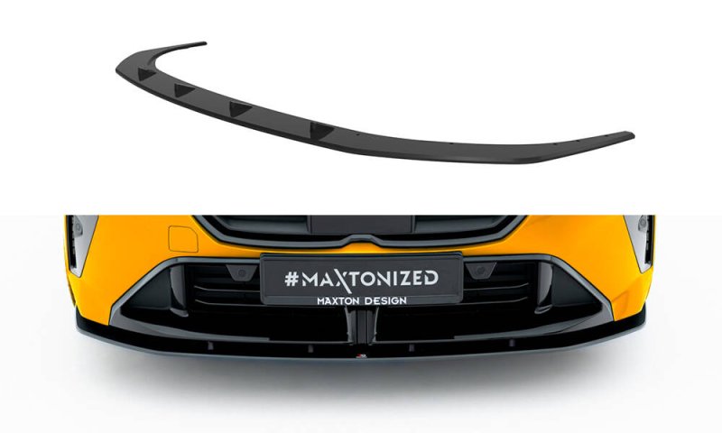 Maxton Street Pro Front Ansatz BMW M135i F70 BM170MPACKCNC-FD1B