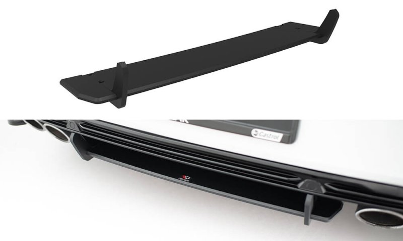 Maxton Street Pro Heckschürze VW T-Roc R Mk1 VWTROC1PFRCNC-RS1B