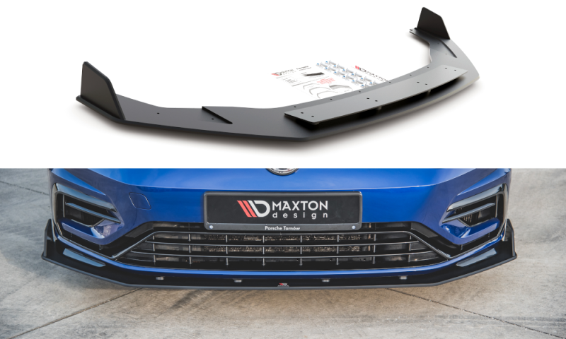 Maxton Racing Front Ansatz V.2 für passend für VW Golf 7 R / R-Line Facelift VWGO7FRCNC-FD3B