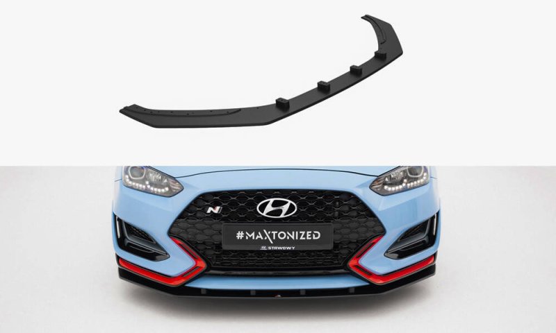 Maxton Street Pro Front Ansatz Hyundai Veloster N Mk2 HYVE2NCNC-FD1B
