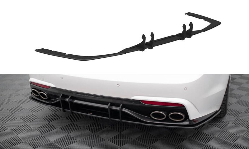 Maxton Street Pro Heckschürze Kia Stinger Mk1 KIST1GTLINECNC-RS2B