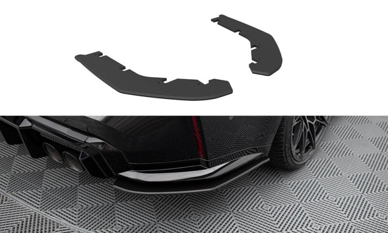 Maxton Street Pro Heck Ansatz Flaps Diffusor V.2 BMW M3 G80 BM3G80MCNC-RSD2B