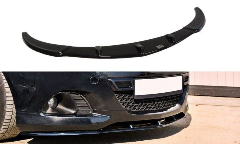 Maxton Front Ansatz für OPEL CORSA D (FÜR OPC / VXR) schwarz Hochglanz OP-CO-D-OPC-FD1-G
