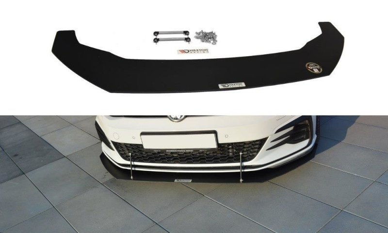 Maxton Racing Front Ansatz V.1 für VW GOLF 7 GTI FACELIFT VW-GO-7F-GTI-CNC-FD1