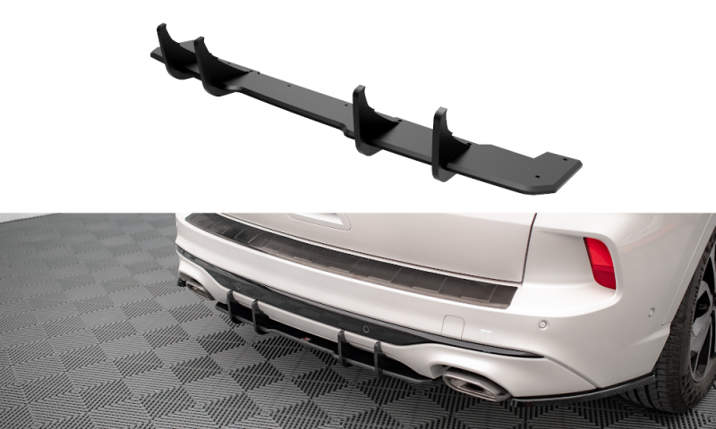 Maxton Street Pro Heckschürze für Ford Kuga ST-Line Mk3 FOKU3STLINECNC-RS1B