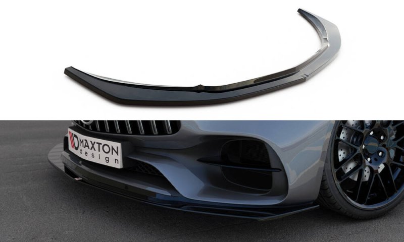 Maxton Front Ansatz Mercedes-AMG GT S C190 Facelift schwarz Hochglanz ME-AMG-GTS-1-FD1-G