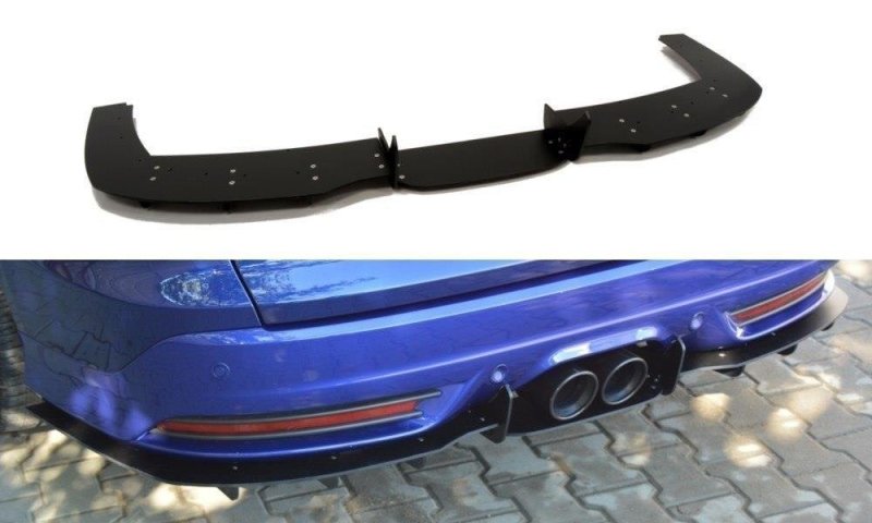 Maxton Heckschürze für Ford Focus ST Mk3 Kombi FO-FO-3-ST-VA-CNC-RS1