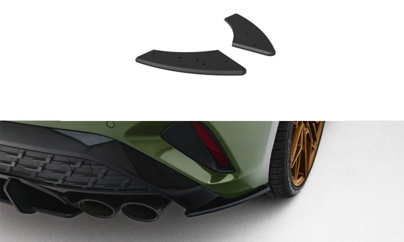 Maxton Street Pro Heck Ansatz Flaps Diffusor Audi S3 Sportback 8Y Facelift AUS38YFCNC-RSD1B