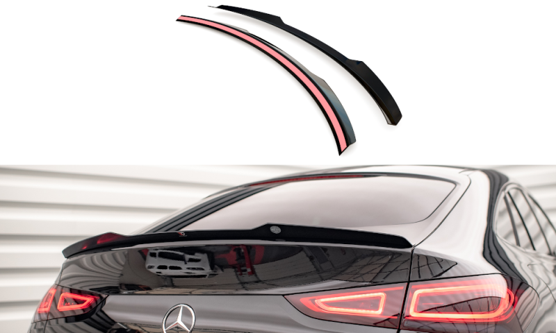 Maxton Spoiler CAP für Mercedes-Benz GLE Coupe AMG-Line C167 schwarz Hochglanz ME-GLE-C167-AMGLINE-CAP1-G