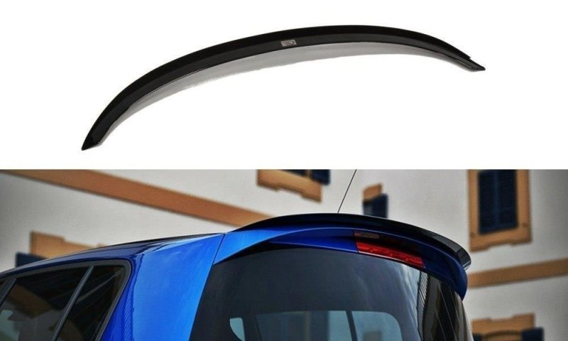 Maxton Spoiler CAP für RENAULT MEGANE II RS schwarz Hochglanz RE-ME-2-RS-CAP1-G