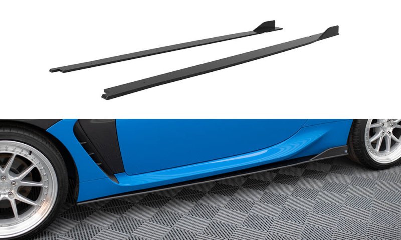 Maxton Street Pro Seitenschweller Ansatz V.2 Toyota GR86 Mk1 TOGR861CNC-SD2B