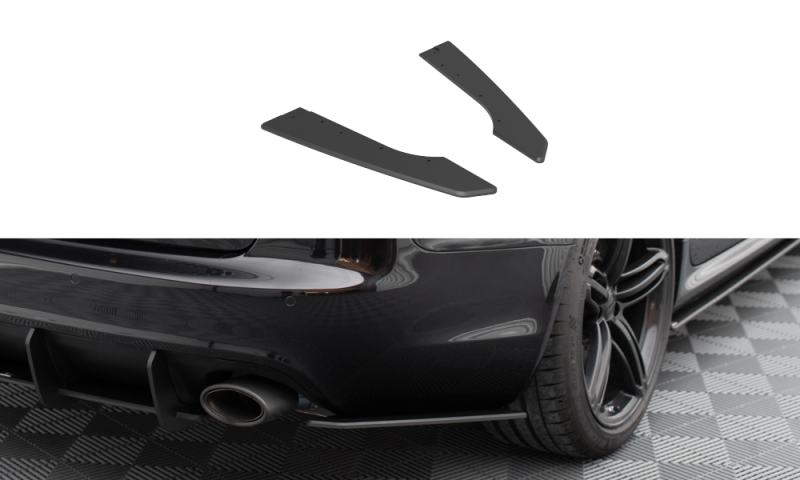Maxton Street Pro Heck Ansatz Flaps Diffusor für Audi RS6 Avant C6 AURS6C6CNC-RSD1B