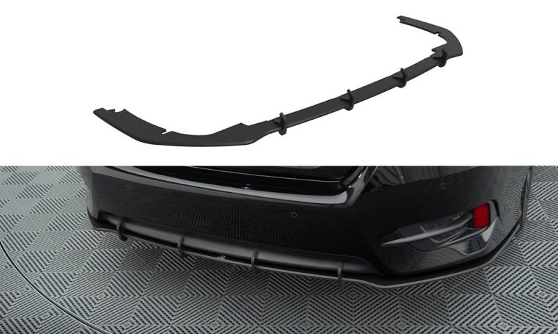 Maxton Street Pro Heckschürze Honda Civic Mk10 HOCI10CNC-RS1B